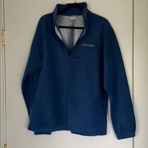 Columbia  Omni-Heat fleece top